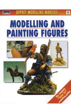 Coperta cărții 'Modelling and Painting Figures - Jerry Scutts'
