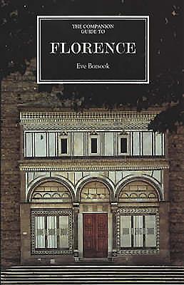 The Companion Guide to Florence - Eve Borsook