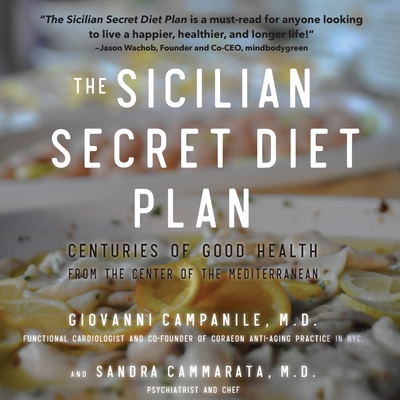 The Sicilian Secret Diet Plan - Giovanni Campanile