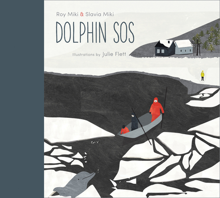 Coperta cărții 'Dolphin SOS - Roy Miki'