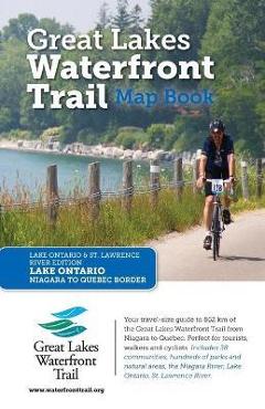 Poza produsului Great Lakes Waterfront Trail Map Book: Lake Ontario and St. Lawrence River Edition - Lucidmap Inc