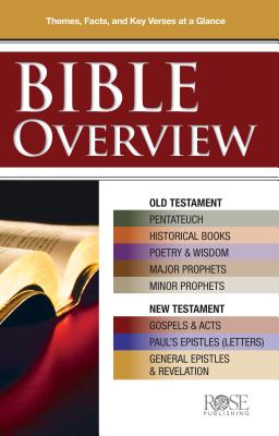 Bible Overview: Know Themes, Facts, and Key Verses at a Glance - Rose Publishing