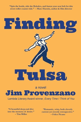 Coperta cărții 'Finding Tulsa - Jim Provenzano'