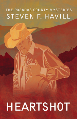 Coperta cărții 'Heartshot: A Posadas County Mystery - Steven Havill'