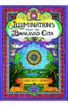 Coperta cărții 'Illuminations from the Bhagavad Gita - Chris Murray'