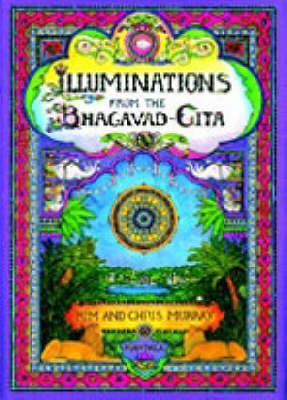 Coperta cărții 'Illuminations from the Bhagavad Gita - Chris Murray'