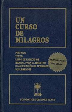 Coperta cărții 'Un Curso de Milagros) - Rosamaraia Gonzaalez De Wynn'