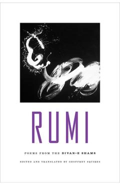 Coperta cărții 'Rumi: Poems from the Divan-E Shams - Jalal-uddin Rumi'