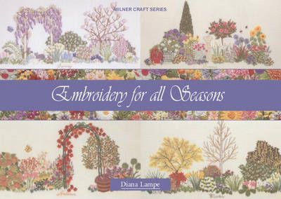 Coperta cărții 'Embroidery for All Seasons - Diana Lampe'