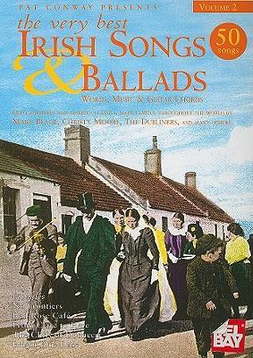 The Very Best Irish Songs & Ballads - Volume 2: Words, Music & Guitar Chords - Hal Leonard Corp