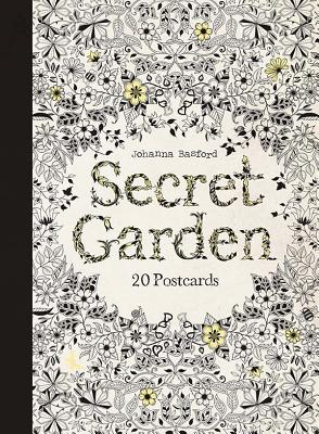 Secret Garden: 20 Postcards - Johanna Basford