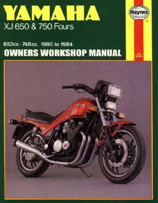 Yamaha Xj 650 and Xj 750 Fours Owners Workshop Manual, No. M738: '80-'84 - John Haynes