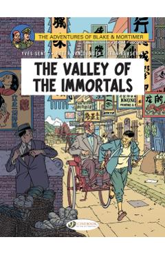 The Valley of the Immortals - Yves Sente