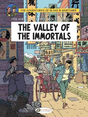 The Valley of the Immortals - Yves Sente