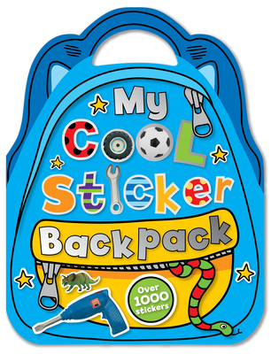 My Cool Sticker Backpack - Chris Scollen
