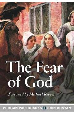 Coperta cărții 'Fear of God - John Bunyan'