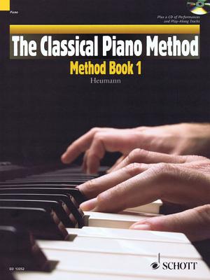 The Classical Piano Method - Method Book 1: With CD of Performances and Play-Along Backing Tracks - Hans-gunter Heumann