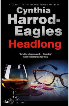 Coperta cărții 'Headlong - Cynthia Harrod-eagles'