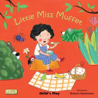 Little Miss Muffet - Barbara Nascimbeni
