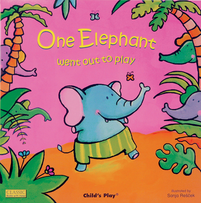 One Little Elephant - Sanja Rescek