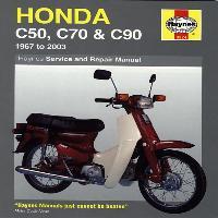 Honda C50, C70 & C90: 1967 to 2003 - Mervyn Bleach