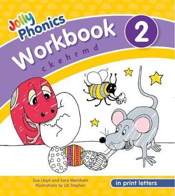 Jolly Phonics Workbook 2: In Print Letters (American English Edition) - Sue Lloyd