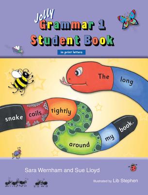 Grammar 1 Student Book: In Print Letters (American English Edition) - Sara Wernham