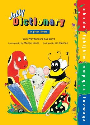 Jolly Dictionary: In Print Letters (American English Edition) - Sara Wernham
