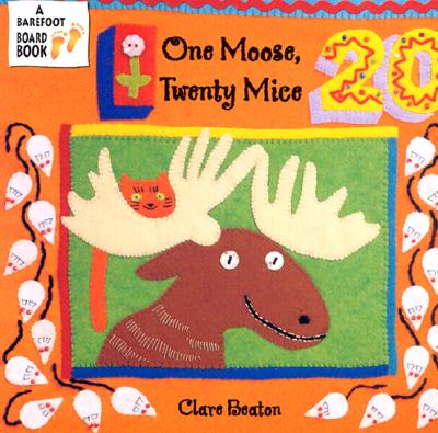 One Moose, Twenty Mice - Clare Beaton