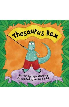 Coperta cărții 'Thesaurus Rex - Laya Steinberg'