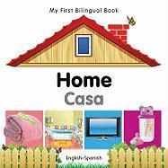 My First Bilingual Book-Home (English-Spanish) - Milet Publishing