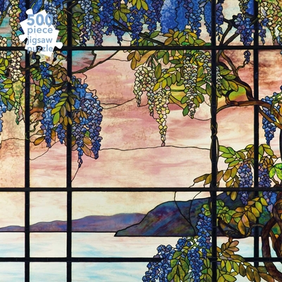Adult Jigsaw Puzzle Tiffany Studios: View of Oyster Bay (500 Pieces): 500-Piece Jigsaw Puzzles - Flame Tree Studio