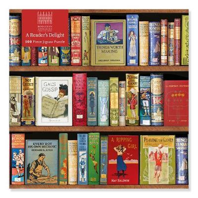 Adult Jigsaw Puzzle Bodleian Libraries: A Reader's Delight (500 Pieces): 500-Piece Jigsaw Puzzles - Flame Tree Studio