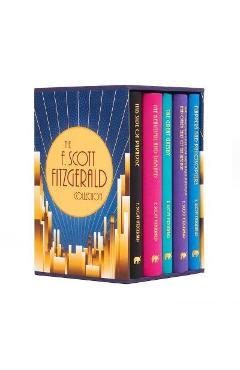 The F. Scott Fitzgerald Collection: Deluxe 5-Volume Box Set Edition