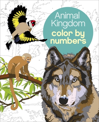 Animal Kingdom Color by Numbers - Martin Sanders