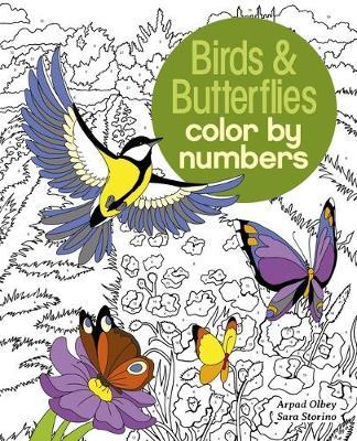 Birds & Butterflies Color by Numbers - Sara Storino
