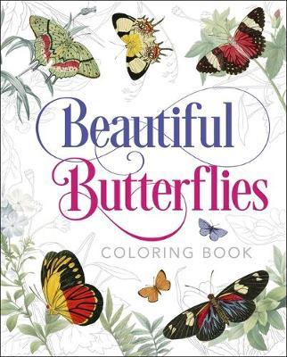 Beautiful Butterflies Coloring Book - William Lizars