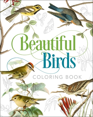 Beautiful Birds Coloring Book - John James Audubon