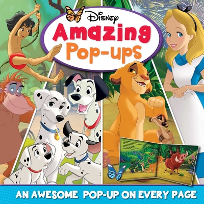 Disney Amazing Pop-Ups: Pop-Up Book - Igloobooks