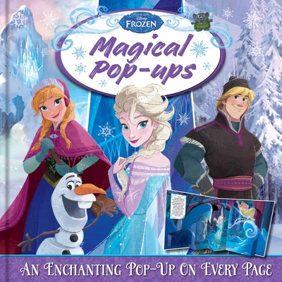 Disney Frozen Magical Pop-Ups: Pop-Up Book - Igloobooks
