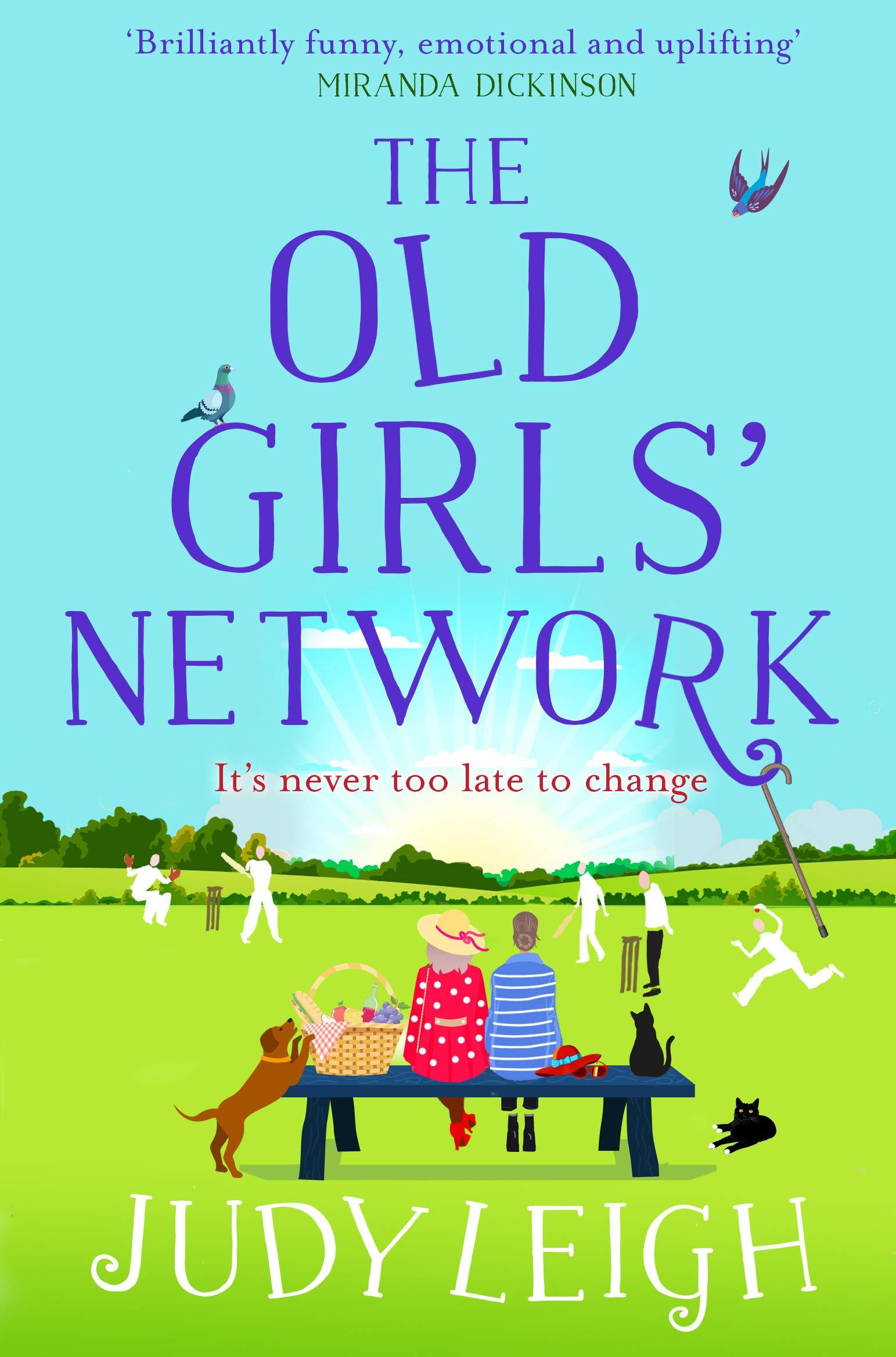 Coperta cărții 'The Old Girls' Network - Judy Leigh'