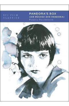 Coperta cărții 'Pandora's Box (Die B�chse Der Pandora) - Pamela Hutchinson'