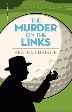 Coperta cărții 'The Murder on the Links - Agatha Christie'
