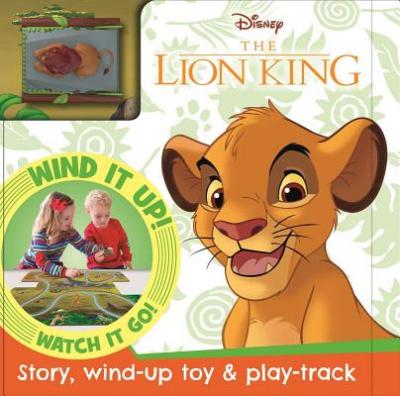 Disney the Lion King [With Toy] - Igloobooks