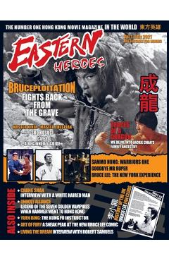 Coperta cărții 'Eastern Heroes Magazine Vol1 Issue 1 - Ricky Baker'