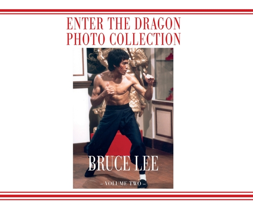 Bruce Lee Enter the Dragon Volume 2 variant Landscape edition - Ricky Baker