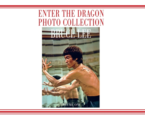 Bruce Lee Enter the Dragon Volume 1 variant Landscape edition - Ricky Baker