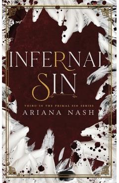 Coperta cărții 'Infernal Sin - Ariana Nash'