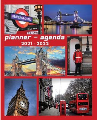 Agenda Planner 2021 - 2022: Agenda Planner 2021 - 2022. In this set of Agenda-Calendar 2021-22 you will find everything you need. - Asher Publisher