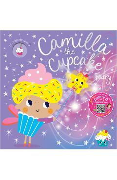 Coperta cărții 'Camilla the Cupcake Fairy - Make Believe Ideas Ltd'